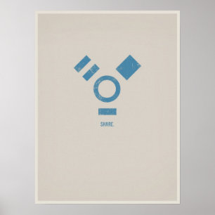 Firewire minimalistic poster