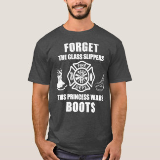 FIREWOMAN Female Firefighter Shirt