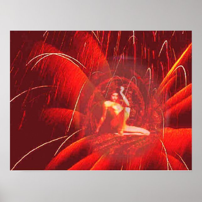 firewoman poster (Front)