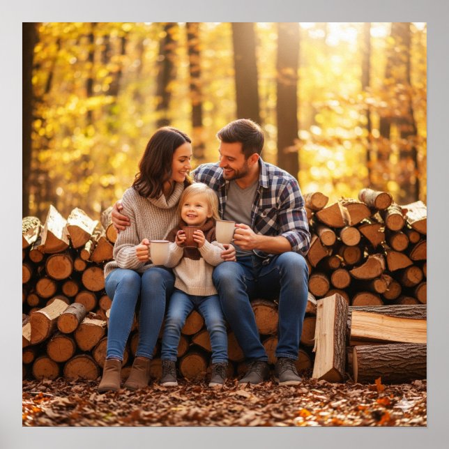 Firewood Break Poster (Front)