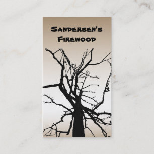 Firewood Business Card
