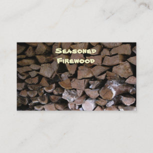 Firewood Business Card