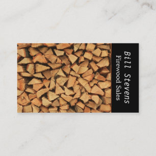 Firewood Business Card