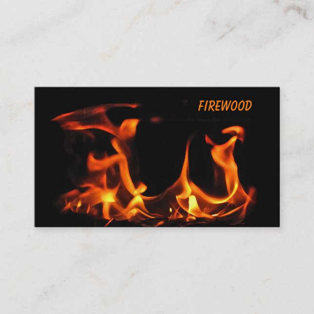 Firewood Business Card (Front)