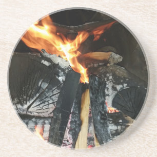 Firewood Coaster