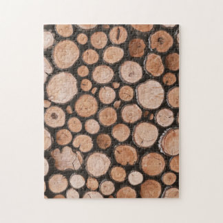 Firewood Logs Jigsaw Puzzle