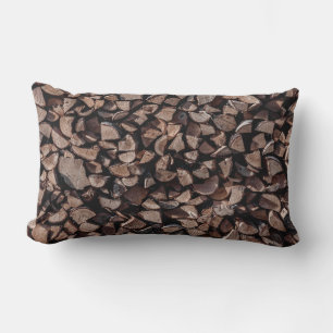 Firewood lot lumbar cushion