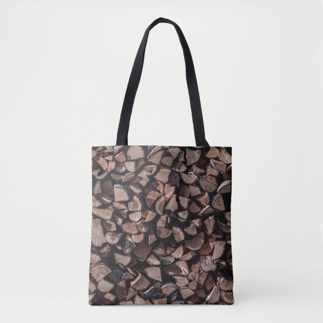 Firewood lot tote bag (Front)