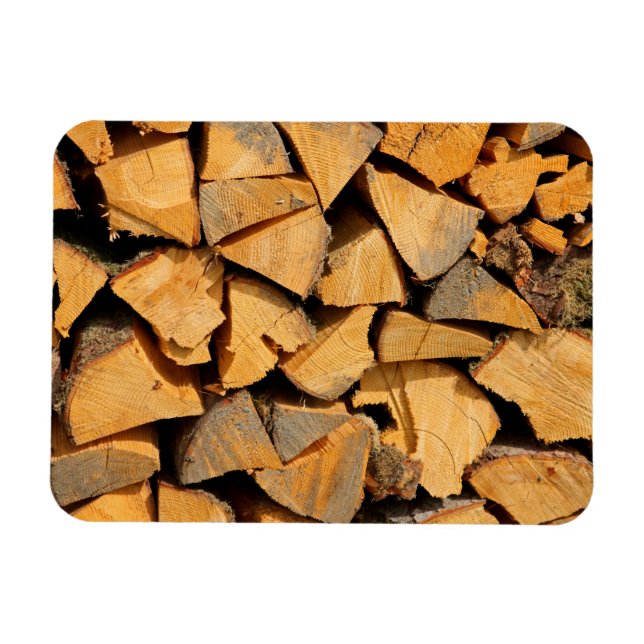 Firewood Magnet (Horizontal)
