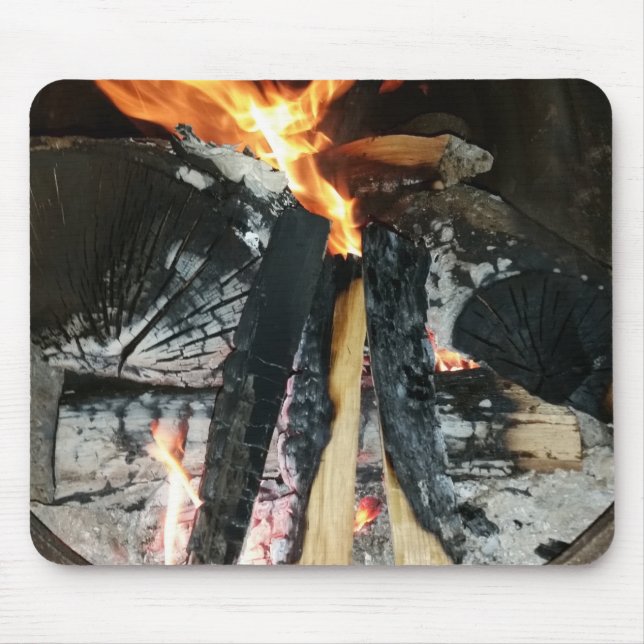 Firewood Mouse Pad (Front)