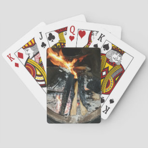 Firewood Playing Cards
