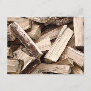 Firewood Postcard
