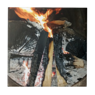 Firewood Tile