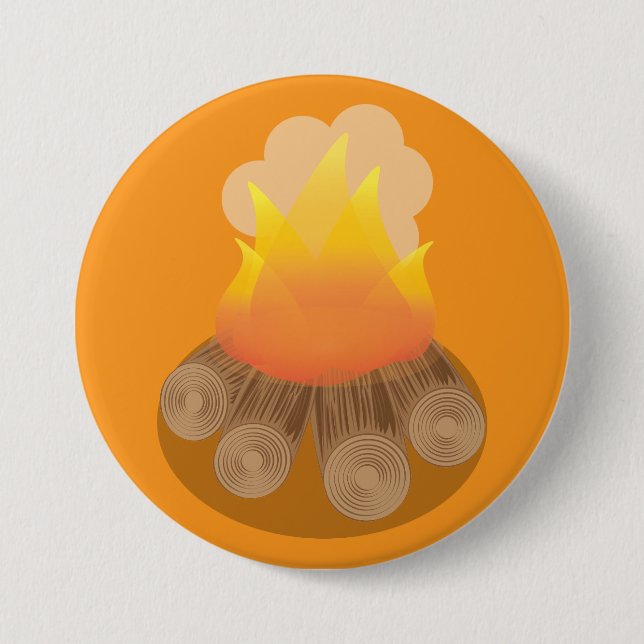 Firewoods 7.5 Cm Round Badge (Front)