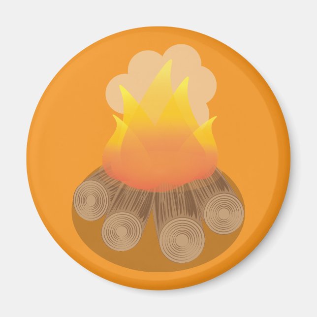 Firewoods Magnet (Front)