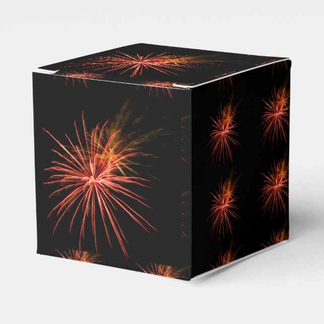 Firework 15 favour box (Front Side)