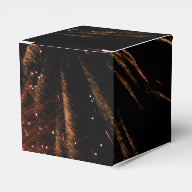 Firework 17 favour box (Front Side)