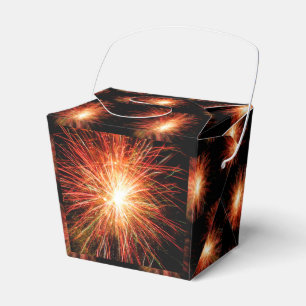Firework 22 favour box