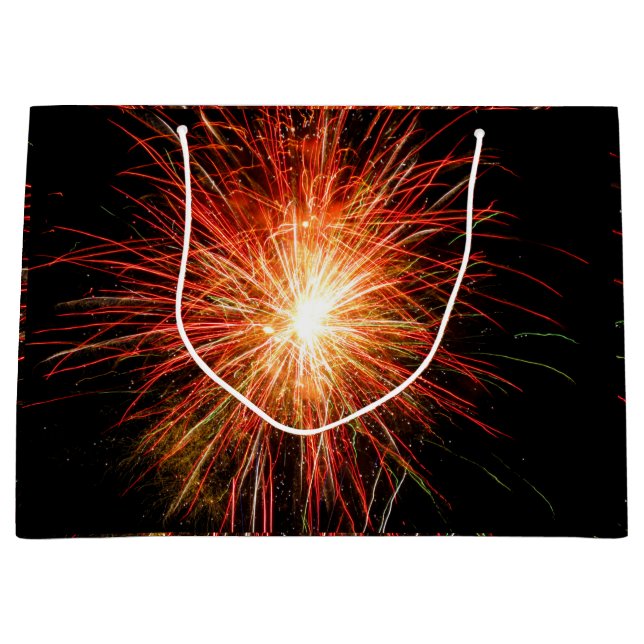 Firework 22 large gift bag (Front)