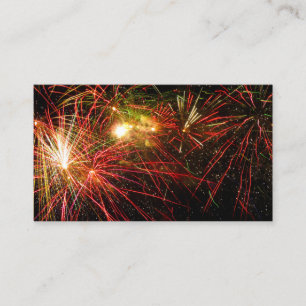 Firework 33 calling card