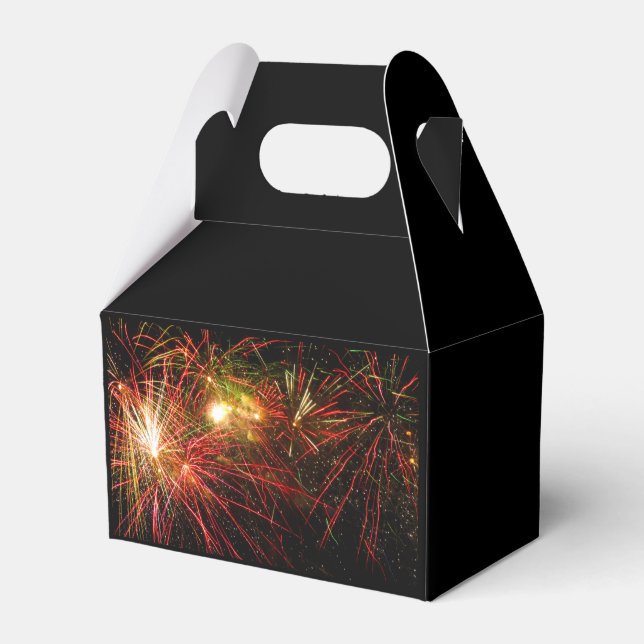 Firework 33 favour box (Front Side)