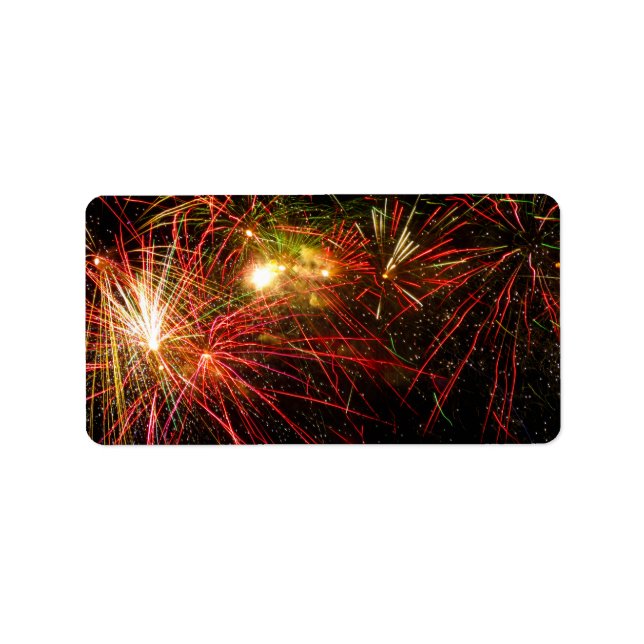 Firework 33 label (Front)