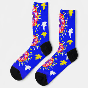 Firework 4th July style Socks