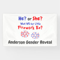 Firework American Gender Reveal