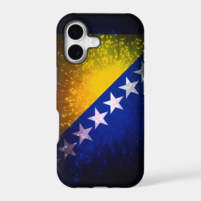 Firework; Bosnia Flag (Back)