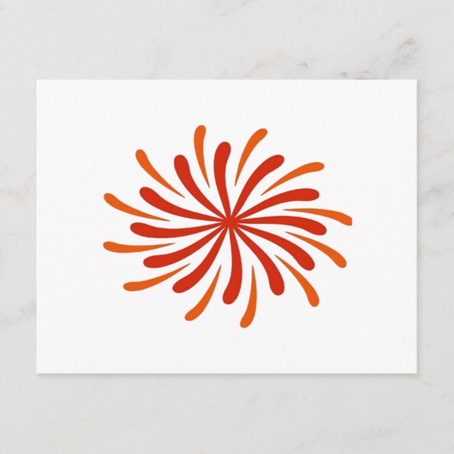 Firework Classic Enclosure Card (Front)