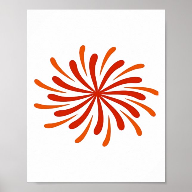 Firework Classic Poster (Front)