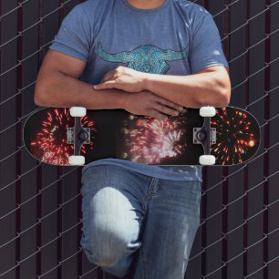 FIREWORK EXPLOSION skateboard