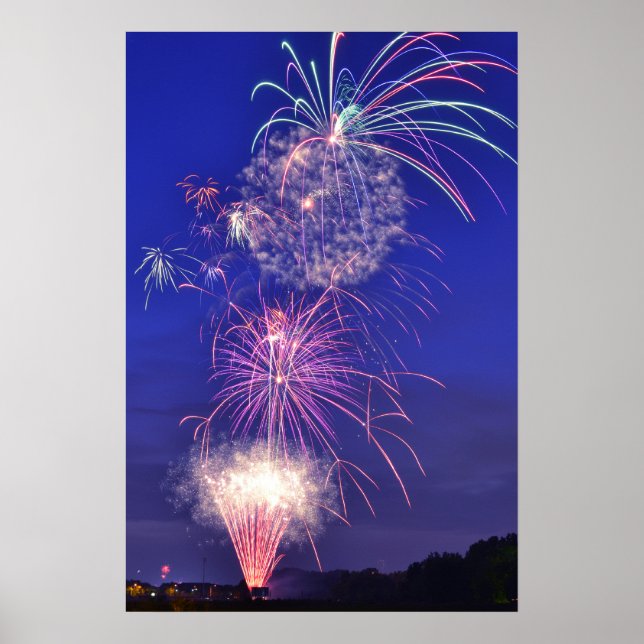 Firework Extravaganza Poster (Front)