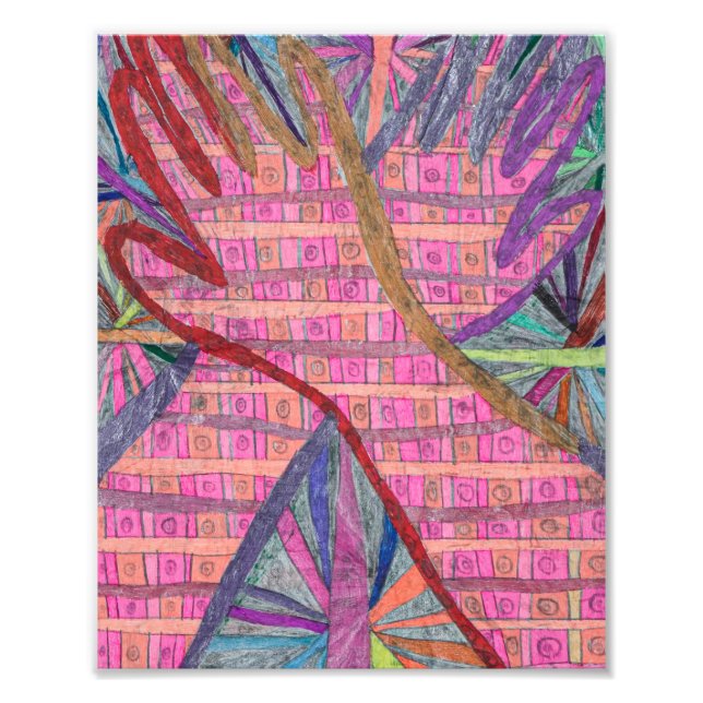 Firework Hands Print (Front)