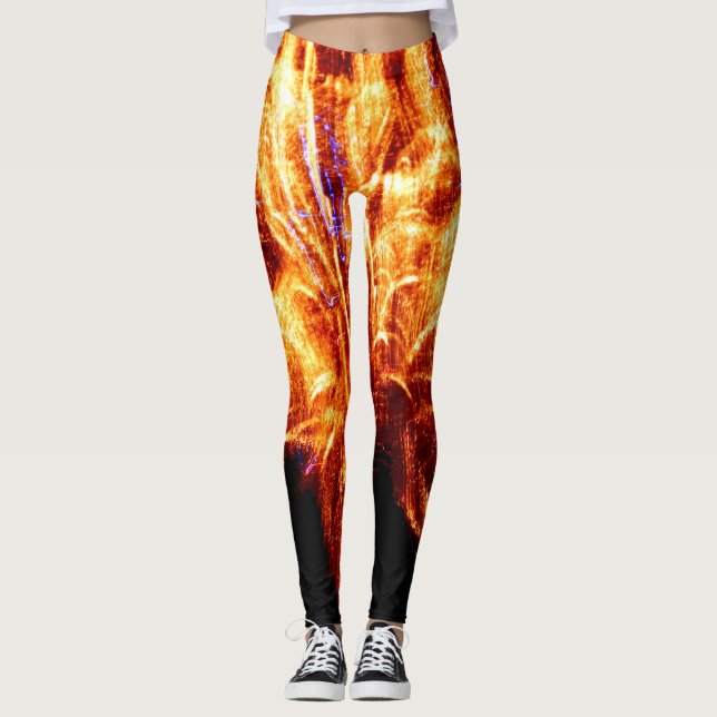Firework Leggings (Front)