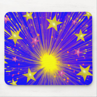 Firework mousepad