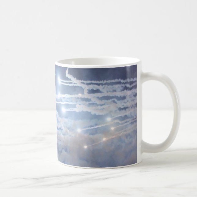 Firework Mug (Right)