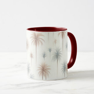 Firework Palms Mug