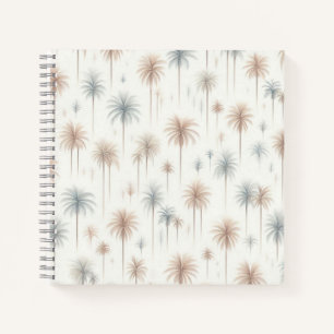 Firework Palms Notebook