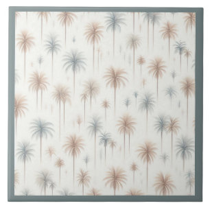 Firework Palms Tile