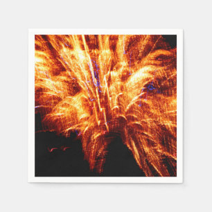 Firework Paper Napkins