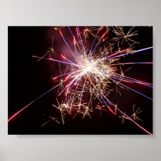 Firework Poster