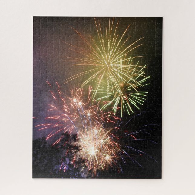 Firework Puzzle (Vertical)