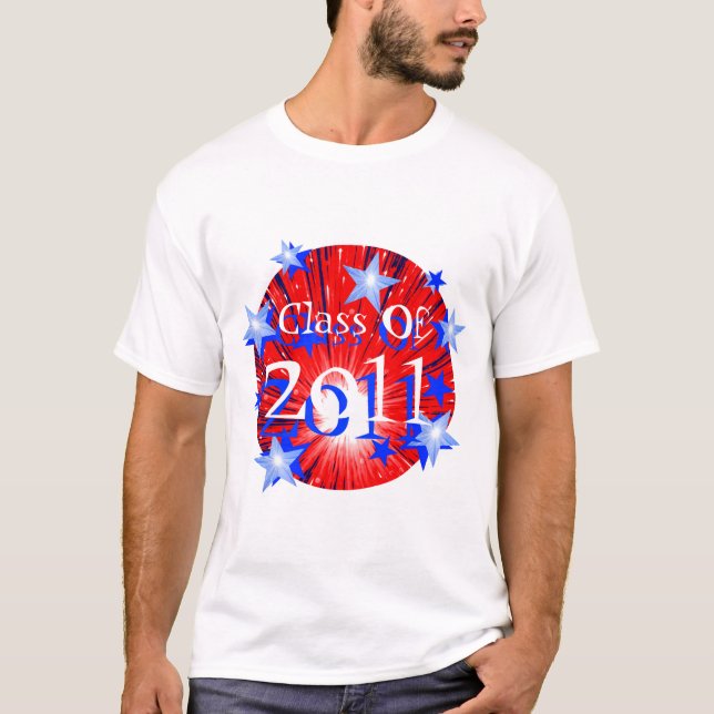 Firework R W B 'Class of 2011' t-shirt (Front)