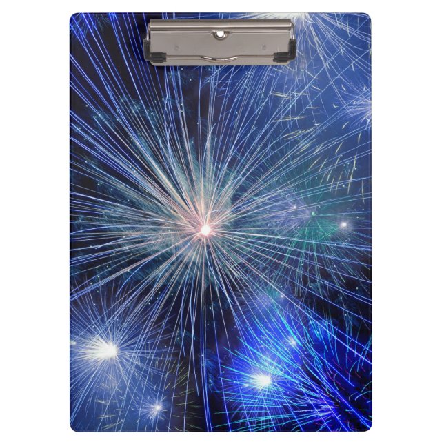 Firework Rockets Clipboard (Front)
