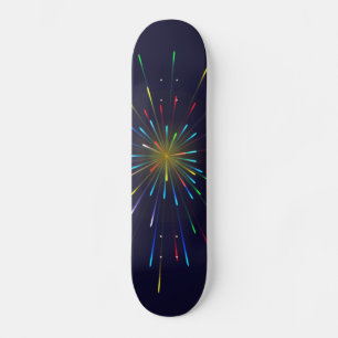 Firework Skateboard
