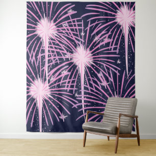 Firework Tapestry
