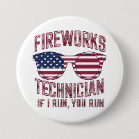 Firework Technician 4Th Of July Funny Usa