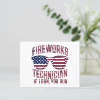 Firework Technician 4Th Of July Funny Usa