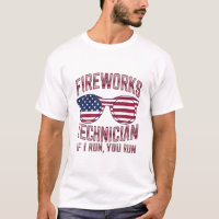 Firework Technician 4Th Of July Funny Usa